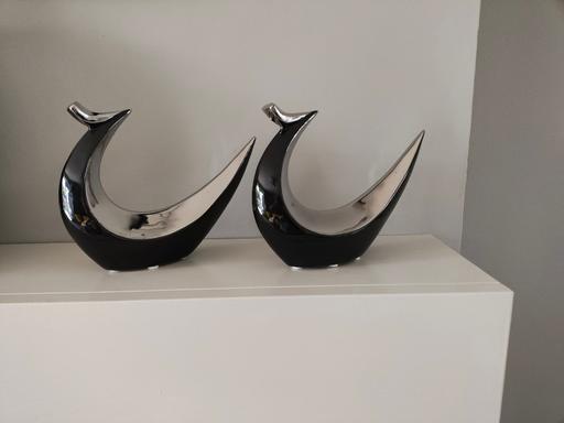 Buy & Sell South Yorkshire Rotherham - Photos for New black & silver birds in packaging