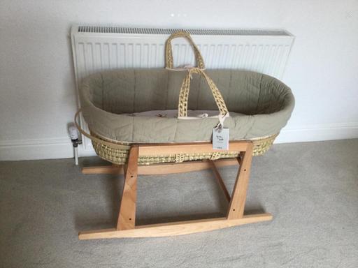 Buy & Sell Shildon County Durham - Photos for Moses basket and stand