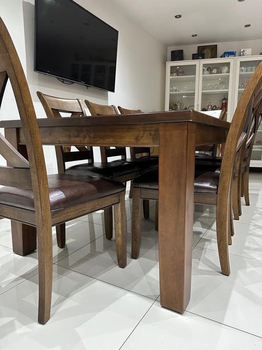 Buy & Sell West Midlands Solihull - Photos for Extendable dinner table