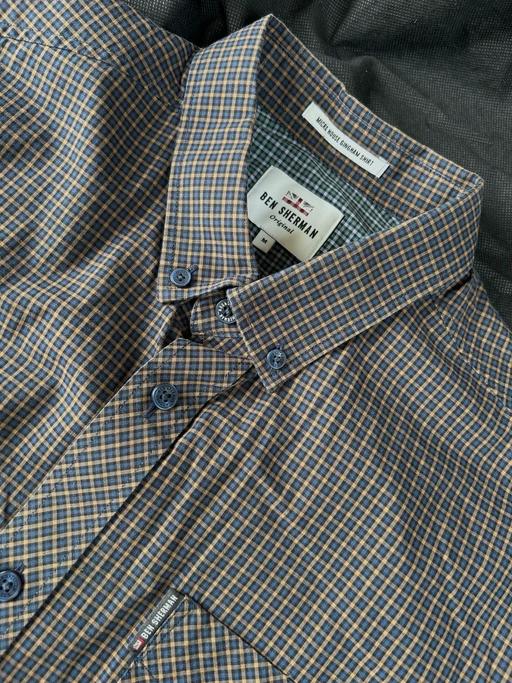 Buy & Sell Felixstowe East Suffolk - Photos for Ben Sherman vintage micro house gingham shirt