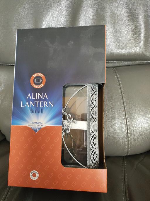 Buy & Sell South Yorkshire Rotherham - Photos for New Alina Lantern, silver metal