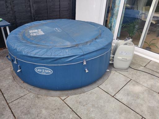 Buy & Sell Central London Eel Pie Island - Central London - Photos for jacuzzi lazy spa bestway