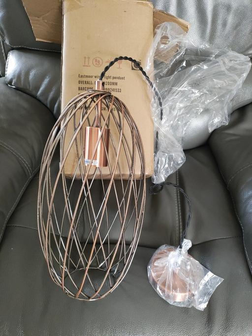 Buy & Sell South Yorkshire Rotherham - Photos for New bronze light fitting, large
