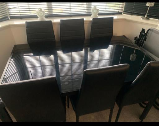 Buy & Sell West Midlands Birmingham - Photos for Dining Table with 6 Chairs