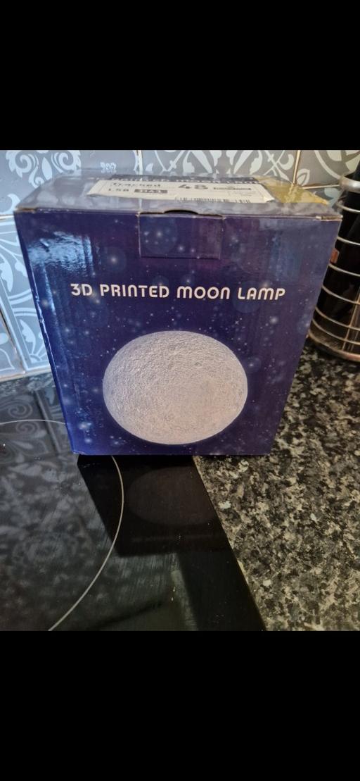 Buy & Sell Leicestershire Leicester - Photos for brand new 3d printed moon lamp