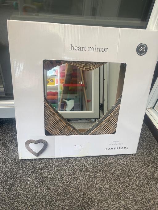 Buy & Sell Merseyside Knowsley - Photos for Heart mirror new £10