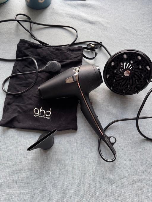 Buy & Sell South West London Earls Court - South West London - Photos for GHD Hair Dryer + Hair Diffuser