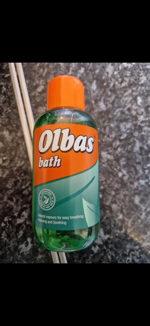 Buy & Sell Leicestershire Leicester - Photos for brand new olbas bath