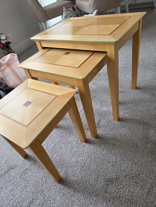 Buy & Sell Kitts Green Birmingham - Photos for 3 nest of tables