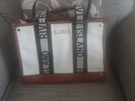 Buy & Sell Bolton-Upon-Dearne Barnsley - Photos for River Island bag