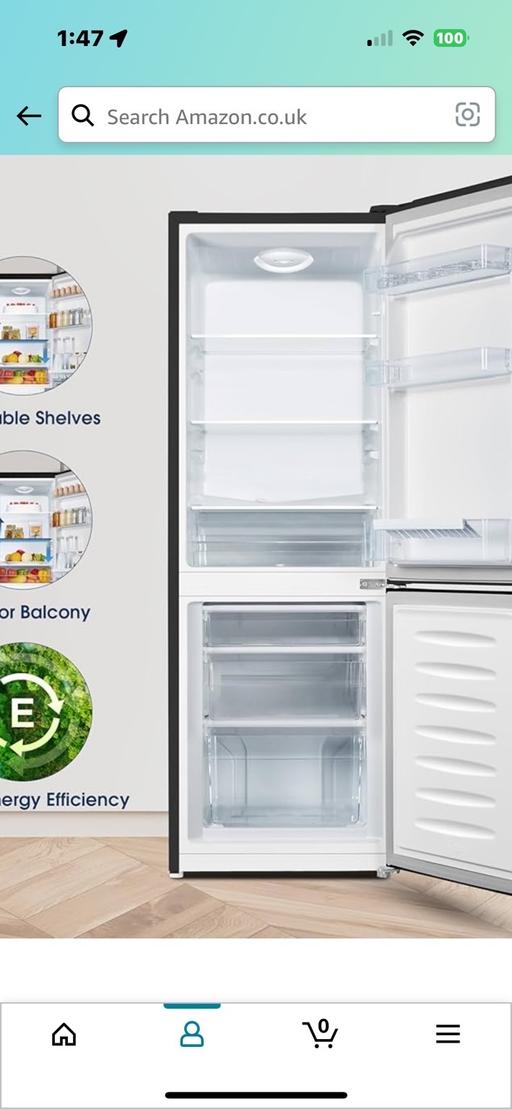 Buy & Sell Brownhills Walsall - Photos for Fridge freezer