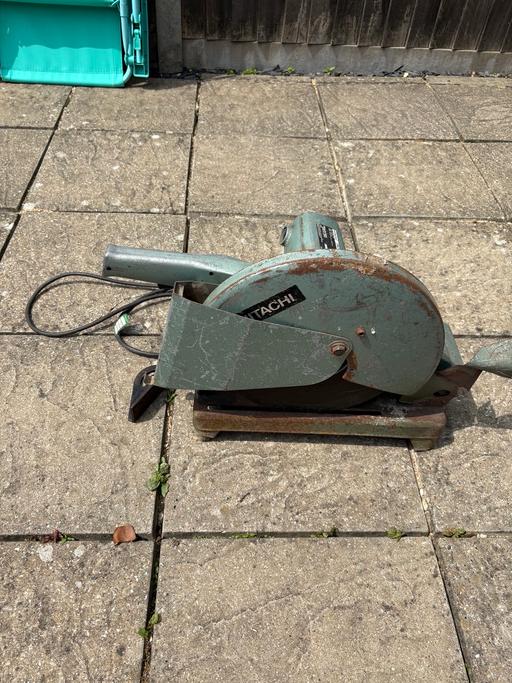 Buy & Sell East Malling Tonbridge and Malling - Photos for Hitachi cut off saw
