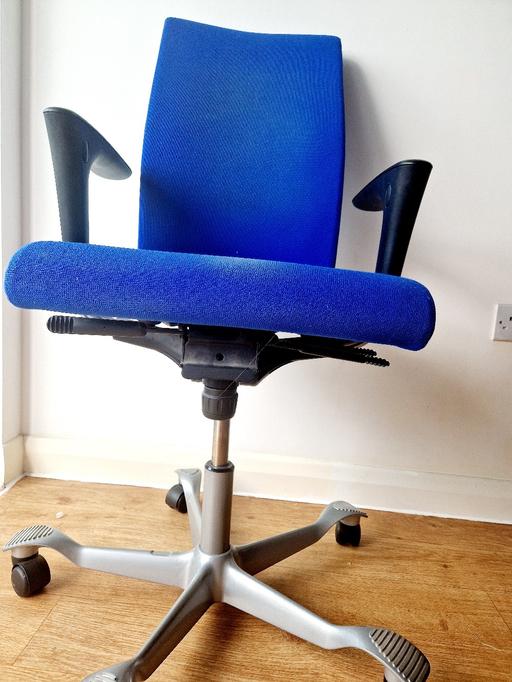 Buy & Sell South West London Battersea - South West London - Photos for HAG Credo HO4 Office Chair Blue