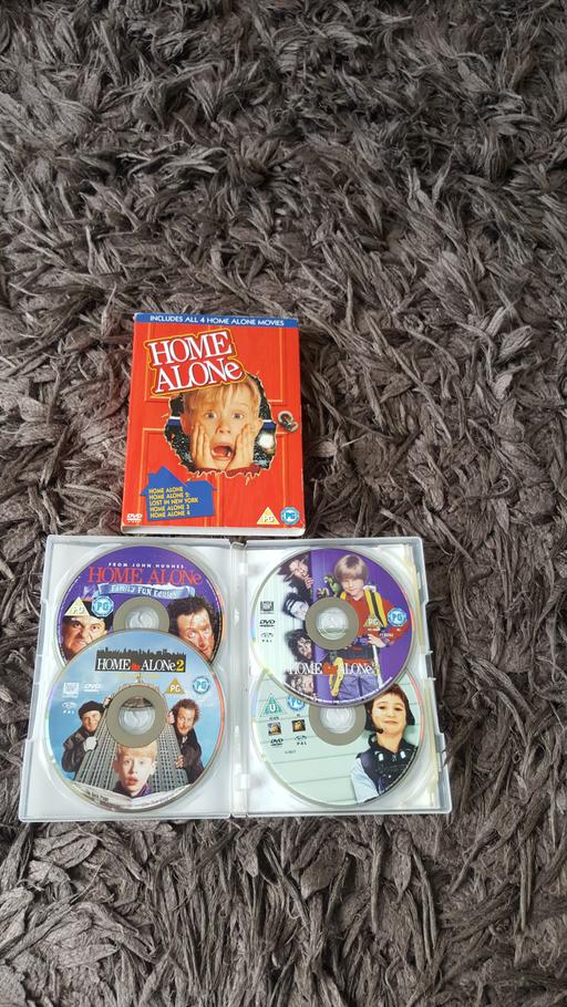 Buy & Sell West Midlands Dudley - Photos for home alone 4 film boxset