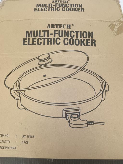 Buy & Sell West London Maida Vale - West London - Photos for Multi function electric cooker