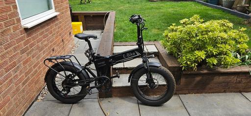 Buy & Sell Warwickshire Nuneaton and Bedworth - Photos for E-Movement Panther Folding E-Bike 500w