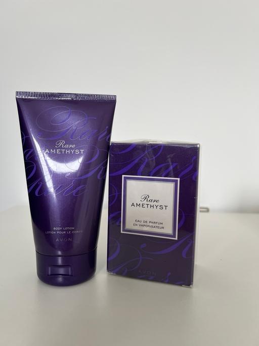 Buy & Sell Hertfordshire Welwyn Hatfield - Photos for Avon Rare Amethyst Perfume 50 ml /Body lotion