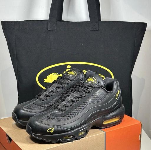 Buy & Sell Barking and Dagenham Romford - Barking and Dagenham - Photos for Nike Air Max 95 Corteiz Honey Black