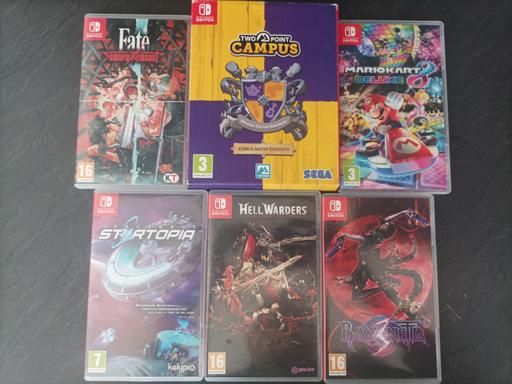 Buy & Sell West Midlands Wolverhampton - Photos for Nintendo switch games x6