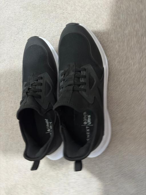 Buy & Sell Barming Maidstone - Photos for Next trainers Size 10 black and white