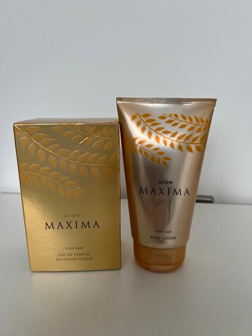 Buy & Sell Hertfordshire Welwyn Hatfield - Photos for Avon Maxima Perfume 50 ml & Body Lotion 150ml