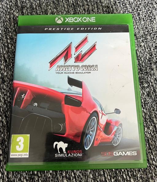 Buy & Sell West Midlands Birmingham - Photos for Assetto Corsa X Box One Game