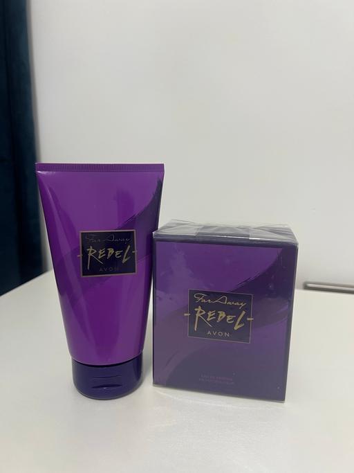 Buy & Sell Hertfordshire Welwyn Hatfield - Photos for Avon Far away Rebel Perfume Set