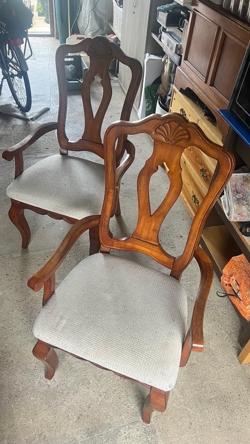 Buy & Sell Oxfordshire Vale of White Horse - Photos for Dinning Chairs x 2