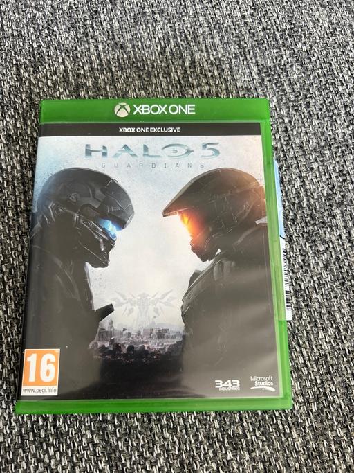 Buy & Sell West Midlands Birmingham - Photos for Halo 5 X Box Game