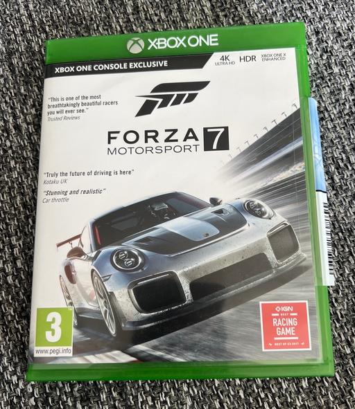 Buy & Sell West Midlands Birmingham - Photos for Forza 7 X Box One Game