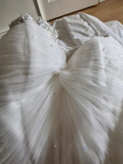Buy & Sell Wednesfield Wolverhampton - Photos for Ivory wedding dress