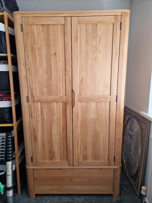 Buy & Sell South Yorkshire Doncaster - Photos for solid oak wardrobe