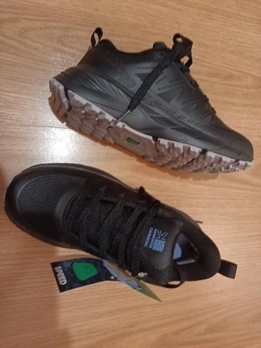 Buy & Sell Peckham South East London - Photos for karrimor size 5 trainers waterproof new