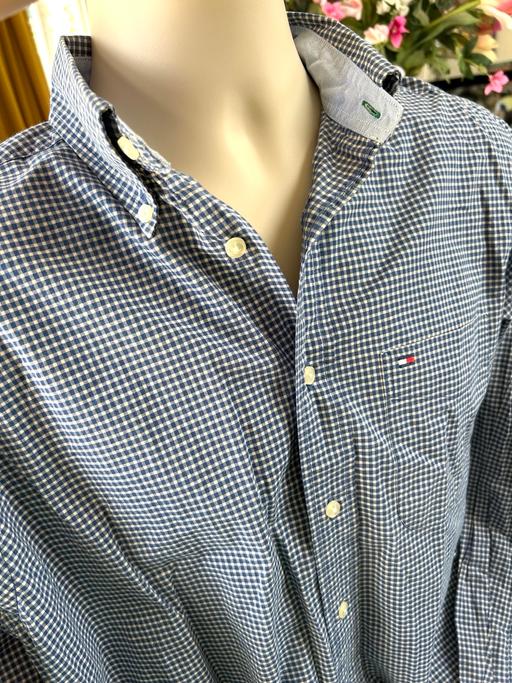 Buy & Sell Felixstowe East Suffolk - Photos for Tommy Hilfiger men’s cotton shirt size small
