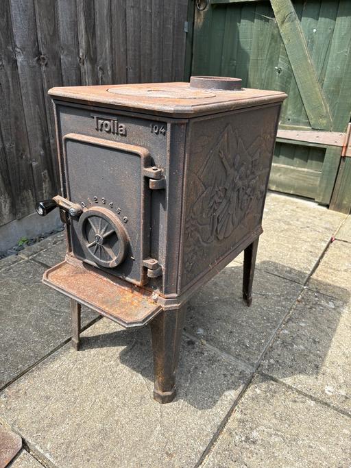 Buy & Sell East Malling Tonbridge and Malling - Photos for Trolla 104 stove
