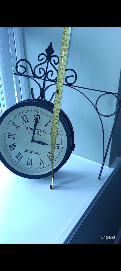 Buy & Sell West Midlands Dudley - Photos for Garden clock