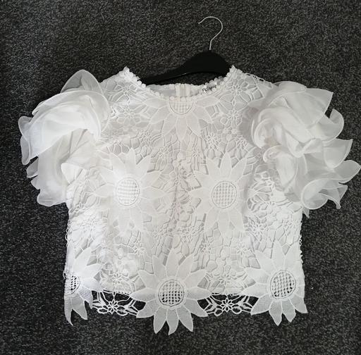 Buy & Sell Merseyside Liverpool - Photos for women's size 12 white top
