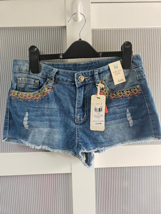 Buy & Sell Weston Point Halton - Photos for 🌟NEW Size 10 denim shorts