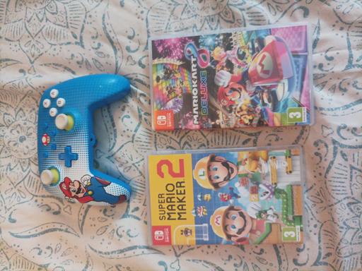 Buy & Sell West Midlands Dudley - Photos for Nintendo switch games & controller