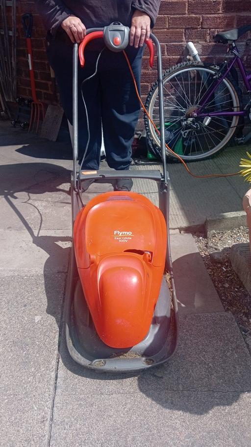 Buy & Sell West Midlands Birmingham - Photos for flymo electric mower fully working order