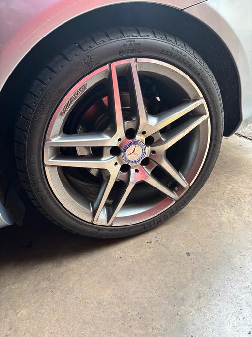 Vehicles West Midlands Dudley - Photos for AMG 18” wheels & Good Tread Tyres