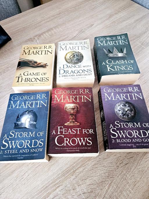 Buy & Sell South Yorkshire Doncaster - Photos for George R.R Martin books..£2.00 each