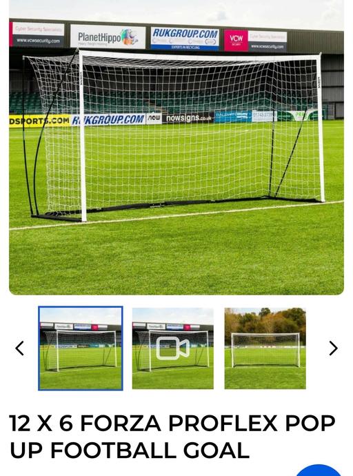 Buy & Sell Greater Manchester Manchester - Photos for 12 x 6 pop goals