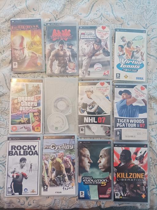 Buy & Sell West Midlands Dudley - Photos for psp slim 3000 and games