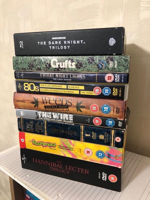 Buy & Sell Lancashire South Ribble - Photos for DVD & Blu-ray Boxset Bundle