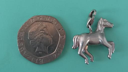 Buy & Sell Thatto Heath Saint Helens - Photos for Heavy sterling silver horse bracelet charm