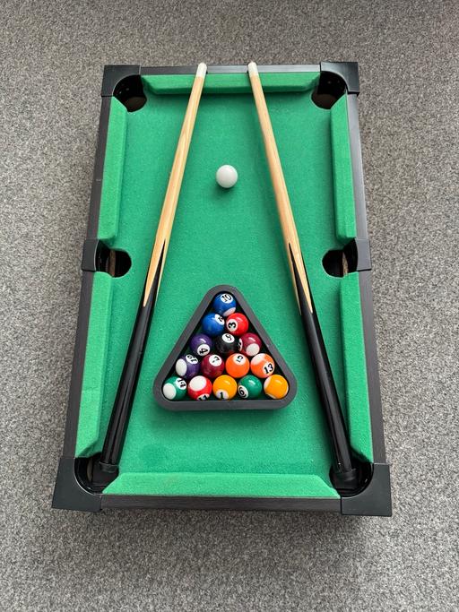 Buy & Sell Staffordshire South Staffordshire - Photos for Tabletop Pool Table