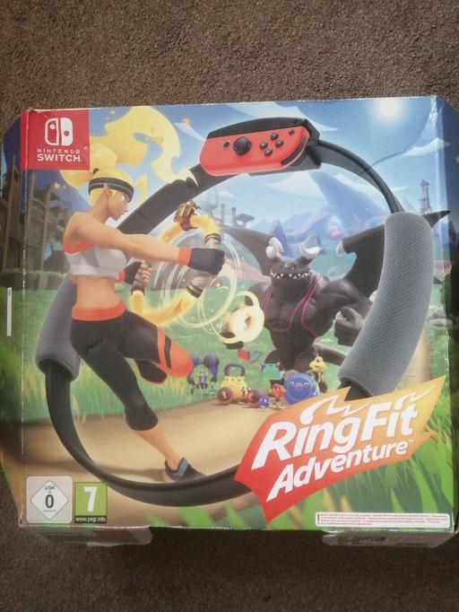 Buy & Sell West Midlands Wolverhampton - Photos for Nintendo switch ring fit adventure set