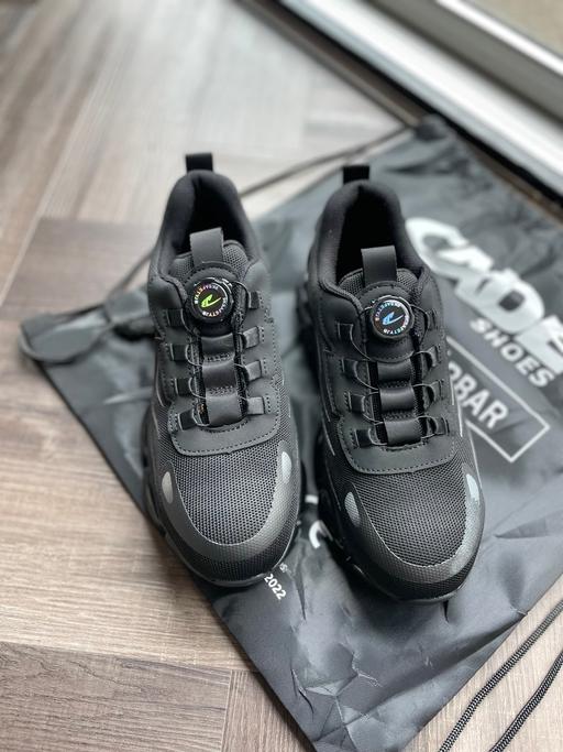 Buy & Sell Sinfin Moor Derby - Photos for Cade Explore black safety shoe *Brand new*