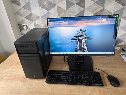 Buy & Sell Merseyside Liverpool - Photos for Brand New PC Setup Asus 27